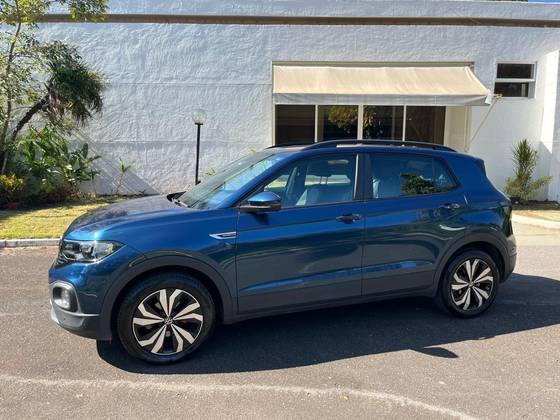 VOLKSWAGEN T-CROSS 1.0 200 TSI TOTAL FLEX COMFORTLINE AUTOMÁTICO VOLKSWAGEN T-CROSS 1.0 200 TSI TOTAL FLEX COMFORTLINE AUTOMÁTICO